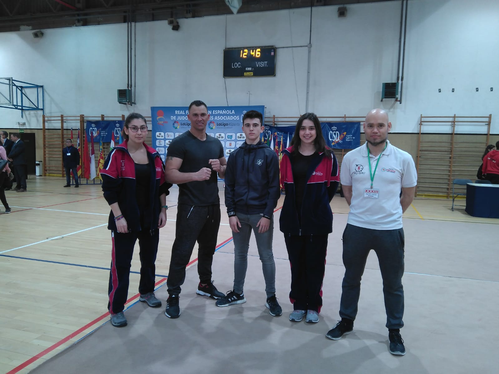 4 Medallas en el Campeonato de Espa&ntilde;a de Wu-Shu Moderno_Madrid 09-03-19